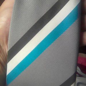 Mens tie in gray, Unknown designer , new without tags